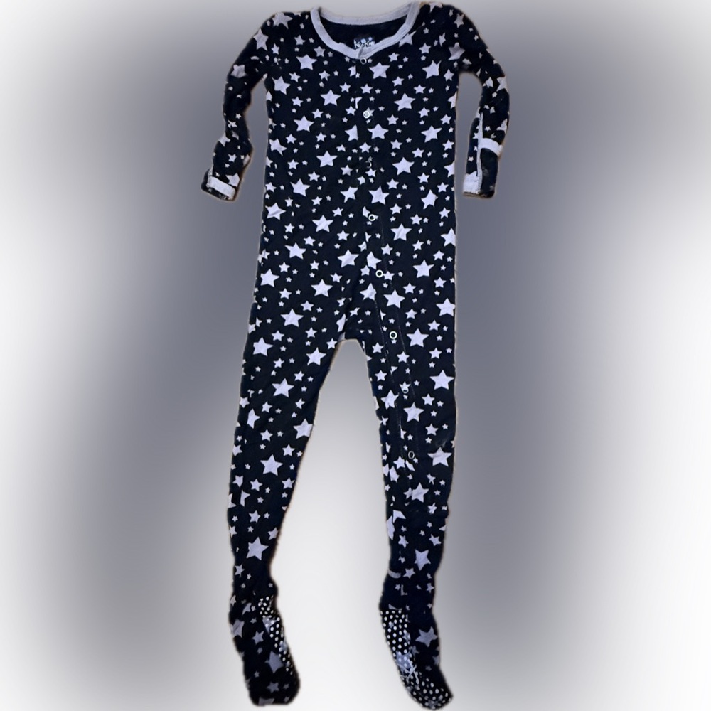 Kickee Pants Feety Pajamas